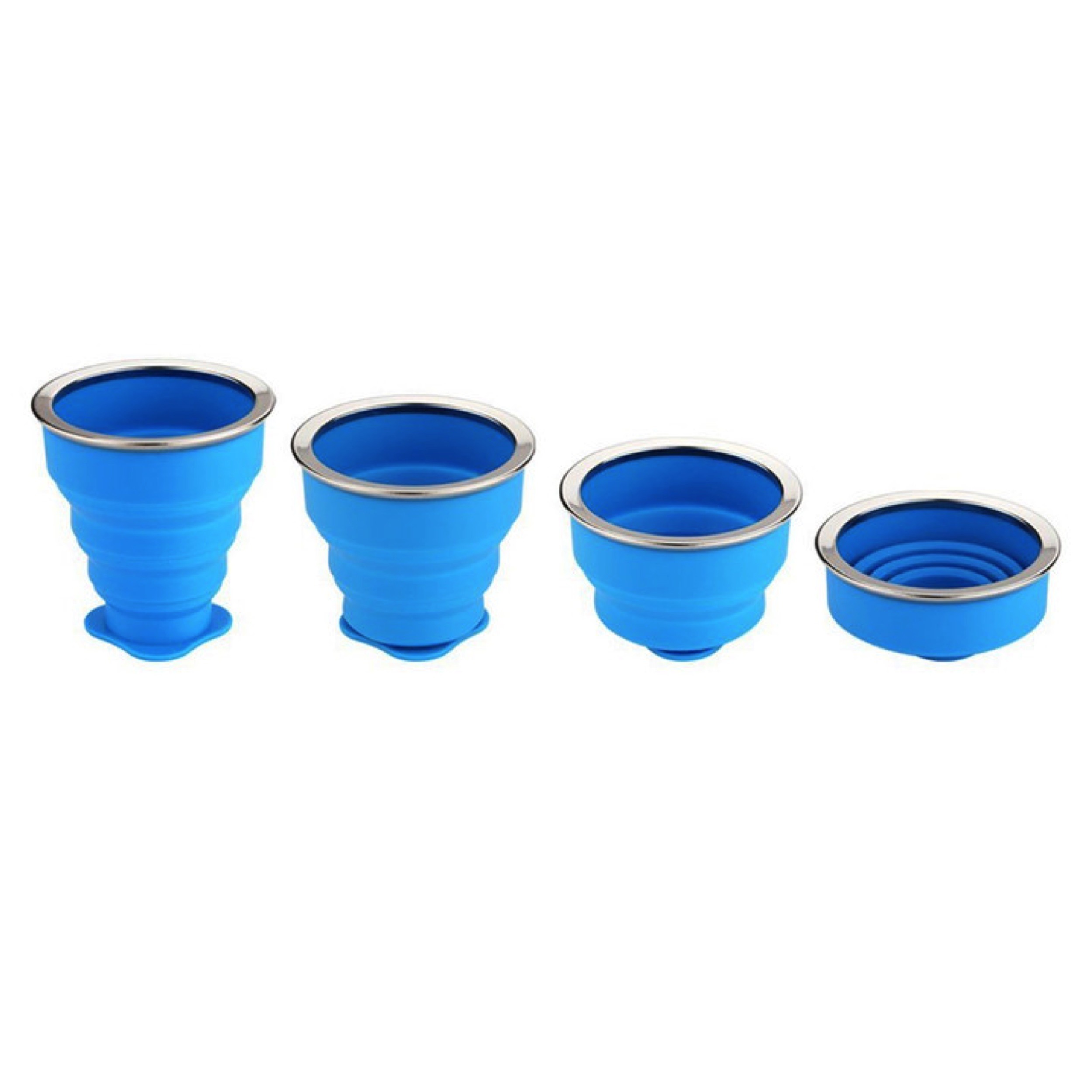 Silicone folding cup G-1 / لیوان تاشوی سیلیکونی G-1
